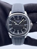Patek Philippe Aquanaut Black Dial