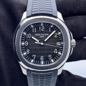 Patek Philippe Aquanaut Black Dial
