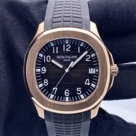 Patek Philippe Aquanaut Rose Gold Brown Dial