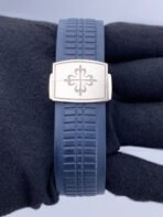 Patek Philippe Aquanaut Blue Dial - Image 4