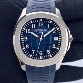 Patek Philippe Aquanaut Blue Dial