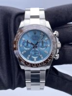 Rolex Daytona Platinum Blue Dial