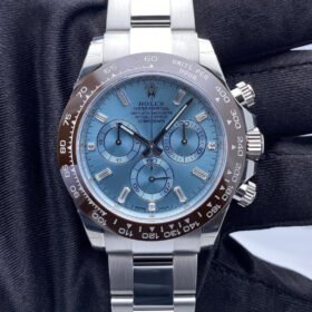 Rolex Daytona Platinum Blue Dial