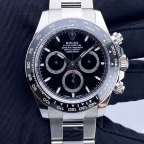 Rolex Daytona Black Dial
