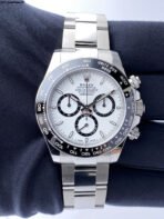 Rolex Daytona "Panda" White Dial
