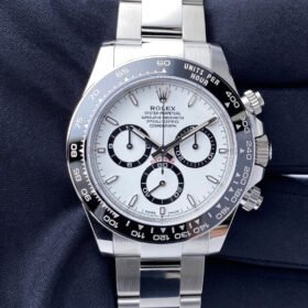 Rolex Daytona "Panda" White Dial