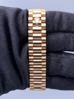 Datejust Rose Gold Diamond Chocolate Dial - Image 4