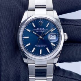 Rolex Datejust Steel Blue Dial