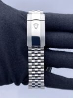 Rolex Datejust Stainless Steel Jubilee Blue Dial - Image 4