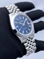 Rolex Datejust Stainless Steel Jubilee Blue Dial - Image 2