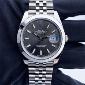 Rolex Datejust Jubilee Slate Dial