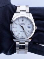 Rolex Datejust White Dial