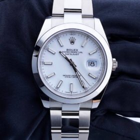 Rolex Datejust White Dial