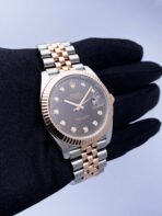 Rolex Datejust 41 Chocolate Dial - Image 2
