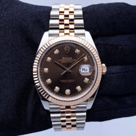 Rolex Datejust 41 Chocolate Dial