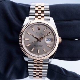 Rolex Datejust Two-Tone Sundust Dial