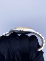 Datejust "Wimbledon" Yellow Gold & Steel Grey Dial - Image 3