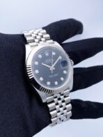 Rolex Datejust Black Diamond Dial - Image 2
