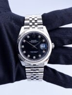 Rolex Datejust Black Diamond Dial