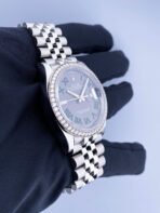 Rolex Datejust White Gold/Steel "Wimbledon" Diamond Bezel Slate Dial - Image 2