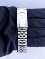 Rolex Datejust White Gold/Steel "Wimbledon" Diamond Bezel Slate Dial - Image 4
