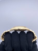 Rolex Day-Date Yellow Gold Green Dial - Image 3