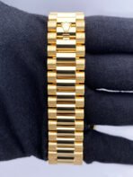 Rolex Day-Date Yellow Gold Green Dial - Image 4