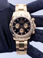 Rolex Daytona Rose Gold Black Dial