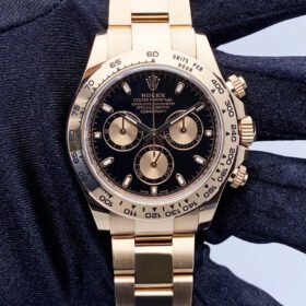 Rolex Daytona Rose Gold Black Dial