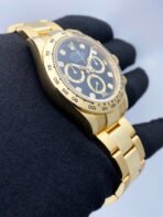 Rolex Daytona Gold Black Dial - Image 2