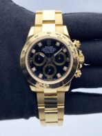 Rolex Daytona Gold Black Dial