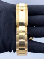 Rolex Daytona Gold Black Dial - Image 4