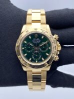 Rolex Daytona John Mayer Green Dial