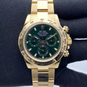 Rolex Daytona John Mayer Green Dial