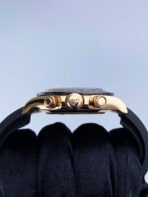 Rolex Daytona Gold Oysterflex Black Dial - Image 3