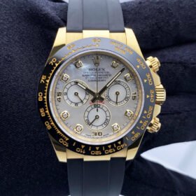 Rolex Daytona Yellow Gold Mother of Pearl Dial