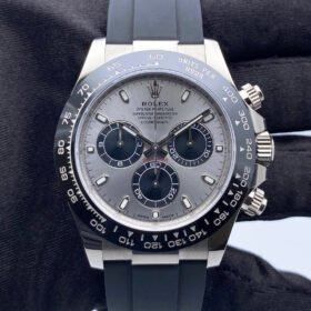 Rolex Daytona Oysterflex Steel & Black Dial