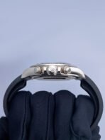 Rolex Daytona White Gold Oysterflex Black Dial - Image 3