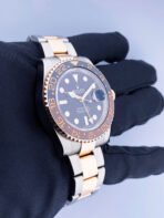 Rolex GMT-Master II  "Root Beer" Oystersteel and Everose Gold Black Dial - Image 2