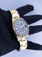 Rolex GMT-Master II Two Tone Black Dial - Image 2