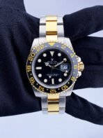 Rolex GMT-Master II Two Tone Black Dial