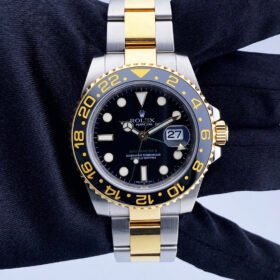 Rolex GMT-Master II Two Tone Black Dial