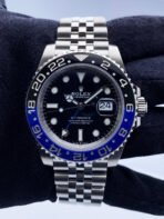 Rolex GMT-Master II "Batgirl" Black Dial