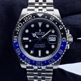 Rolex GMT-Master II "Batgirl" Black Dial
