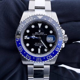 Rolex GMT-Master II "Batman" Black Dial