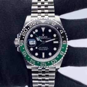 Rolex GMT-Master II "Sprite" Black Dial
