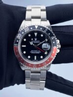 Rolex GMT-Master II "Coke" Black Dial