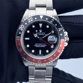 Rolex GMT-Master II "Coke" Black Dial