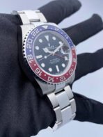 Rolex GMT-Master II "Pepsi" Black Dial - Image 2