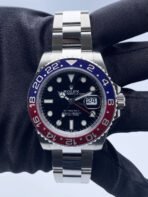 Rolex GMT-Master II "Pepsi" Black Dial